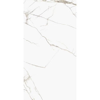 Casalgrande Padana Marmoker Керамогранит 118x236см, универсальная, цвет: Titan White