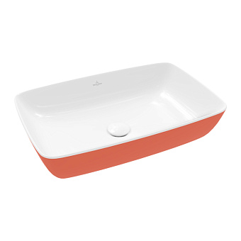 Villeroy&Boch Artis Раковина 58x38.5x13см., накладная, цвет: Rust