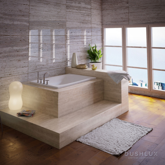 Фото Bette LaBette Ванна 120х70х39см., прямоугольная, BetteGlasur® Plus, цвет: белый