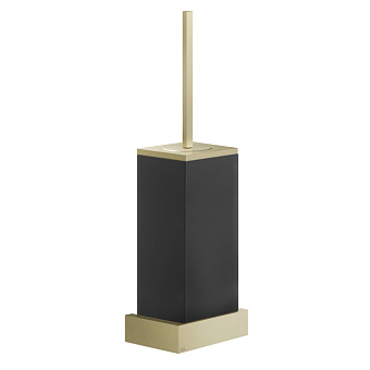 Gessi Inverso Accessories Ершик подвесной, цвет: черный/Brass Brushed PVD