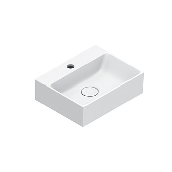 Catalano Premium Раковина 40x32см, с 1 отв., цвет: белый матовый