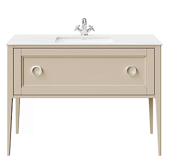 Kerama Marazzi Plaza Classic Тумба напольная 120см, 1 ящик, цвет: капучино матовый