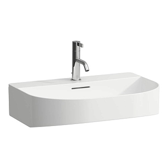 Laufen Sonar Раковина подвесная 60x42см, с 1 отверстием, цвет: белый