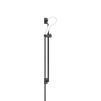 Dornbracht Lulu Душевой гарнитур, цвет: чёрный матовый
