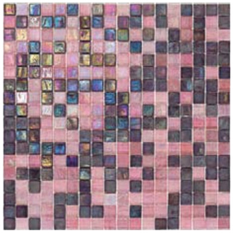 Sicis Colors Мозаика 29.5x29.5см, универсальная, стекло, цвет: orsa