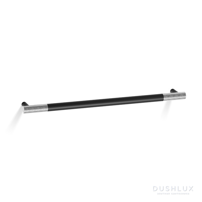 Фото Decor Walther Club HTE40 Полотенцедержатель 40см, подвесной, цвет: черный матовый/хром