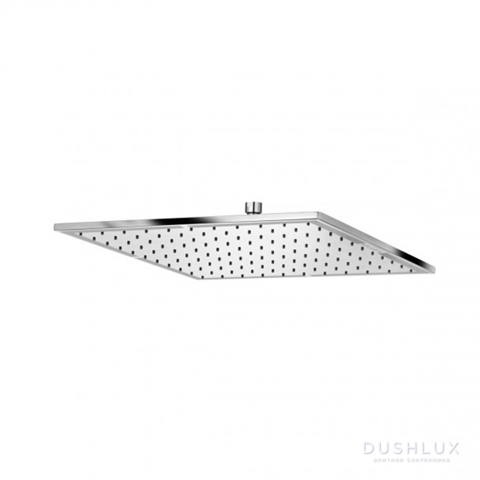 Фото Kludi A-QA Верхний душ, квадратный, плоский, 40x40см., цвет: хром