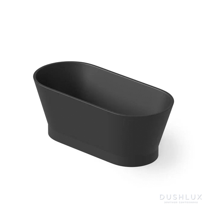 Фото Dea Design Shadow Ванна 150x68x54см., отдельностоящая, Solid Surface, цвет: Black №16