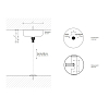 Decor Walther Basic WL Верёвка для белья с настенным креплением, цвет: хром