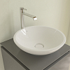 Villeroy&Boch Loop&Friends Раковина 39x21.5 см, без отв., встраиваемая, с переливом, с антигрязевым покрытием CeramicPlus, цвет: белый