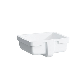 Laufen Living Раковина 40х33.5х17 см, без отв., встраив снизу, цвет: белый