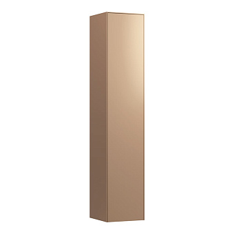 Laufen Sonar Шкаф 159.5x32x32см., подвесной, 1 дверца, петли справа, цвет: медь