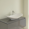 Villeroy&Boch My Nature Раковина 81х41 см, без отв., без перелива, с антигрязевым покрытием CeramicPlus, цвет: белый