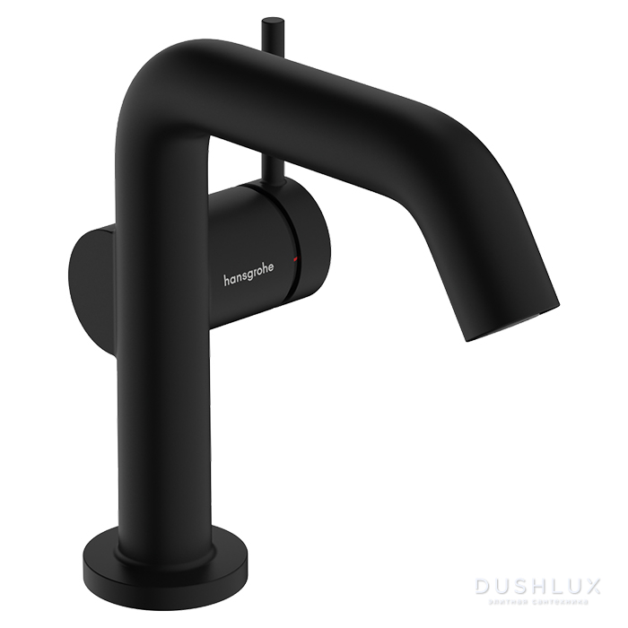 Фото Hansgrohe Tecturis S Смеситель для раковины, на 1 отв., донным клапаном, цвет: черный матовый