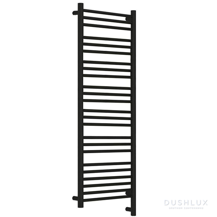 Фото Neoinox Rondo Полотенцесушитель 150x45см, электрический, box, цвет: черный матовый