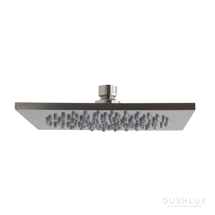 Фото Carlo Frattini Spillo Steel Верхний душ 200x200 мм., квадратный, цвет: INOX