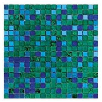 Sicis Colors Мозаика 29.5x29.5см, универсальная, стекло, цвет: luppolo