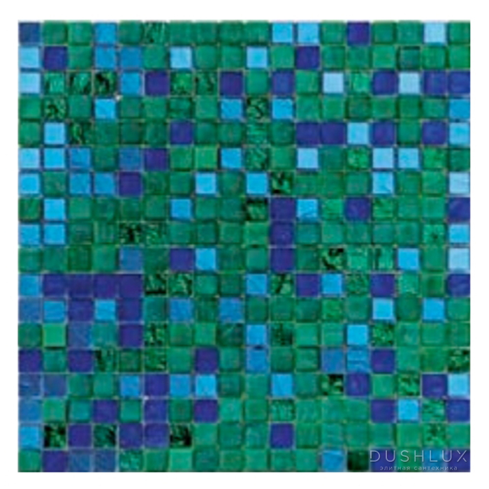 Фото Sicis Colors Мозаика 29.5x29.5см, универсальная, стекло, цвет: luppolo