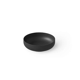 Dea Design Washbasins Раковина 40x40x12см., накладная, без отв., Solid Surface, цвет: Black №16