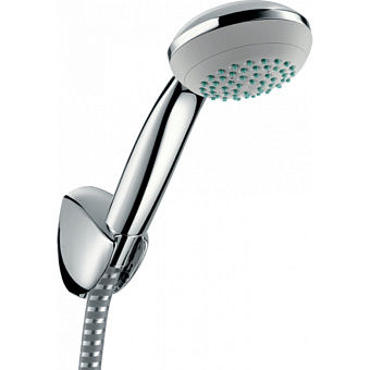 Hansgrohe Croma 85 Душевой набор Mono (ручной душ 1jet, держатель для душа, шланг для душа 1,25 м), цвет: хром