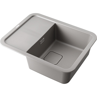 Omoikiri Tasogare 65 Кухонная мойка 65x19x51см.,встраиваемая, цвет: leningrad grey
