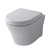 TOTO MH Унитаз 39.4x53x33.9см., подвесной, безободковый, Tornado Flush, CeFiONtect, цвет: белый