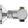 Ideal Standard Ceratherm T25 Душевая система с термостатическим смесителем, верхним душем Ø25см., держателем, лейкой для душа и шлангом 150см., цвет: хром