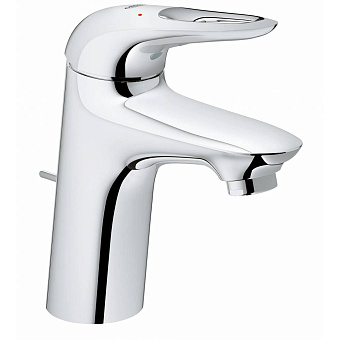 Grohe Eurostyle Смеситель для раковины, на 1 отв., цвет: хром