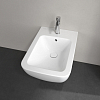 Villeroy&Boch Venticello Биде подвесное 37.5х56х28.5см., 1 отв., с донным клапаном, цвет альпийский белый