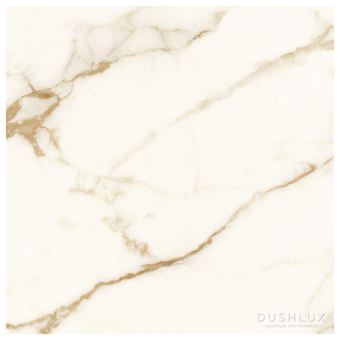 Фото Lea Ceramiche Delight Керамогранит 60x60см, универсальный, неглазурованный, цвет: calacatta oro/матовый