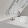Villeroy&Boch Venticello Унитаз подвесной 37.5x56см, сиденье SlimSeat, микролифт, цвет: альпийский белый