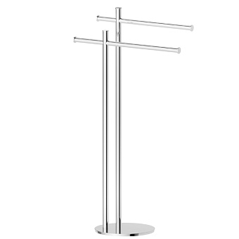 Newform Accessori tondi Полотенцедержатель, напольный, цвет: хром
