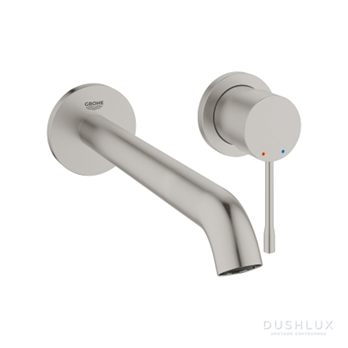 Фото Grohe Essence Смеситель для раковины, цвет: сталь