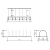 Decor Walther DW 896 Полотенцедержатель, цвет: черный матовый