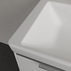 Villeroy&Boch Subway 3.0 Раковина 65х47х16.5см., 1 отв., подвесная, CeramicPlus, с переливом, цвет: белый камень