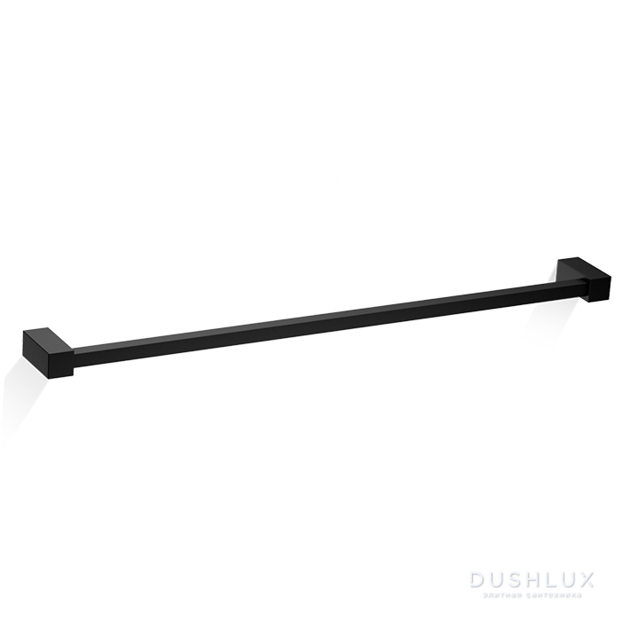 Фото Decor Walther Corner HTE60 Полотенцедержатель 60см, подвесная, цвет: черный матовый