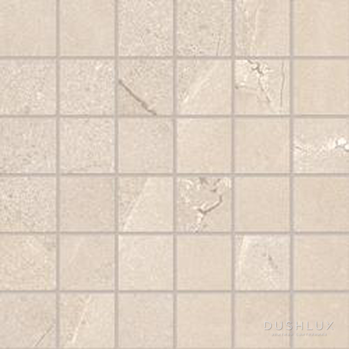Фото Provenza Unique intensity Керамогранит 30x30x0.9см, универсальный, цвет: Mosaico 50x50 purestone beige