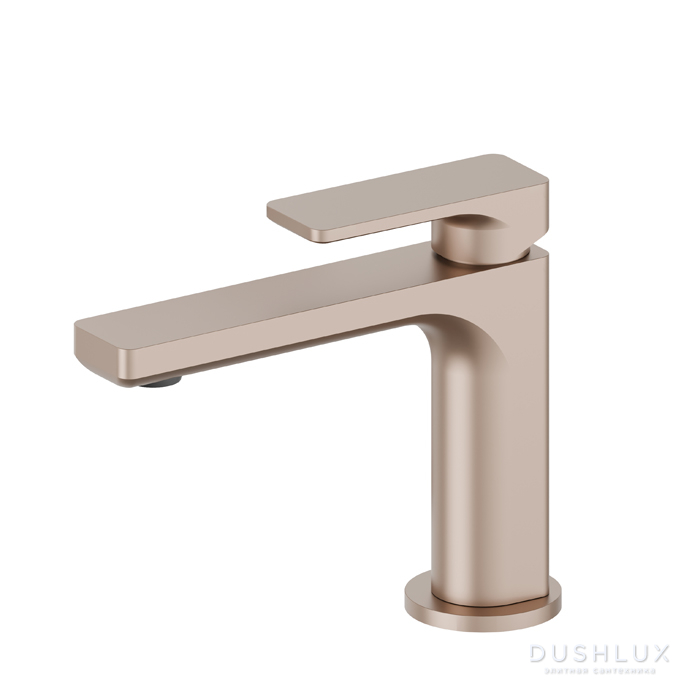 Фото Newform B-Easy Смеситель для раковины, 1 отв., цвет: copper satin