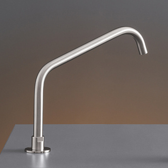 CEA Design NEUTRA Излив для раковины 25.5см, поворотный, цвет: нержавеющая сталь
