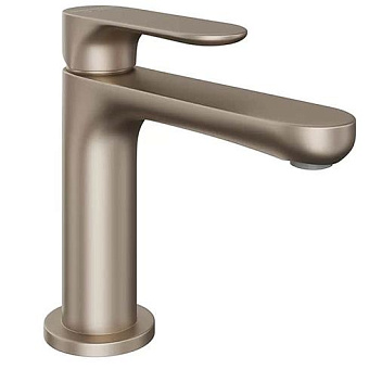 Kerama Marazzi Ole Смеситель для раковины, 1 отв., без донного клапана, цвет: золотой атласный