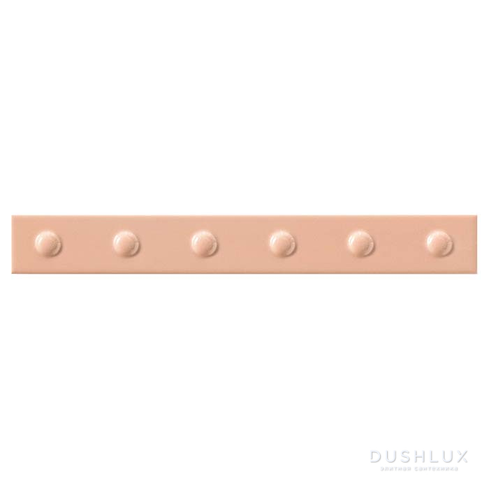 Фото Mutina Punto Керамическая плитка 31.5х4 см, up, настенный, цвет: glossy rose