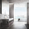 Grohe Atrio New Смеситель для раковины, 1 отв., излив 166 мм, двухвентильный, L, цвет: хром