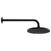 Duravit Shower Кронштейн для верхнего душа 41см., настенный, цвет: чёрный матовый