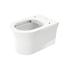 Duravit White Tulip Унитаз подвесной 37x54 см, безободковый, HygieneGlaze, цвет: белый