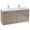 Villeroy&Boch Venticello Раковина 130х50 см, 2 отв., с переливом, цвет: белый