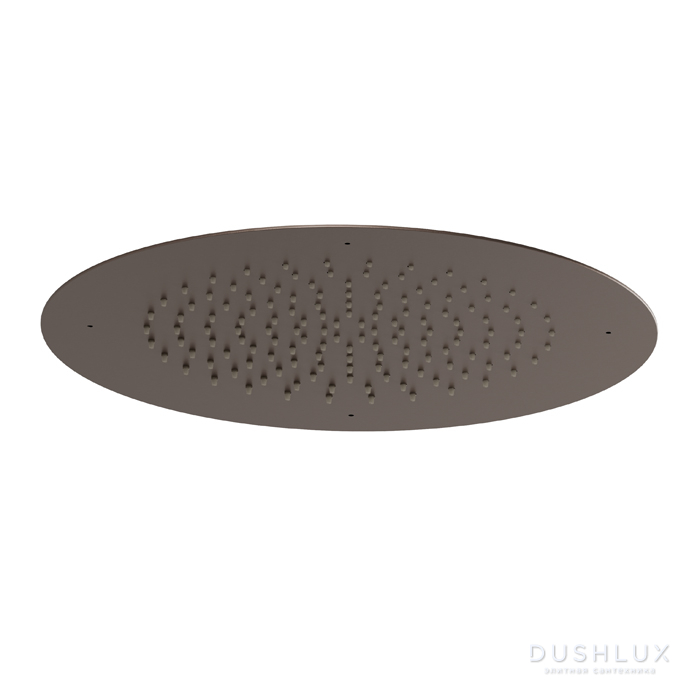 Фото Newform Head Showers Верхний душ 40cм., потолочный, цвет: copper glossy