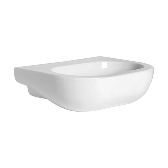 AZZURRA NUVOLA Раковина 47х37 см, 1 отв., цвет: белый
