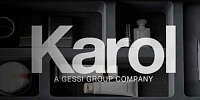 Раковины, зеркала и полки Free Design от Karol!