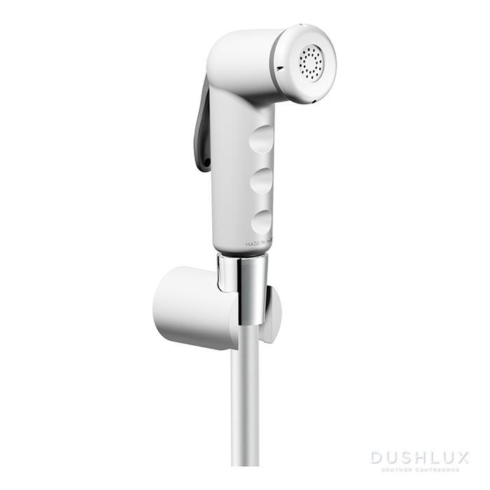 Nobili Accessori doccia Гигиенический душ, настенный, цвет: хром/белый ...