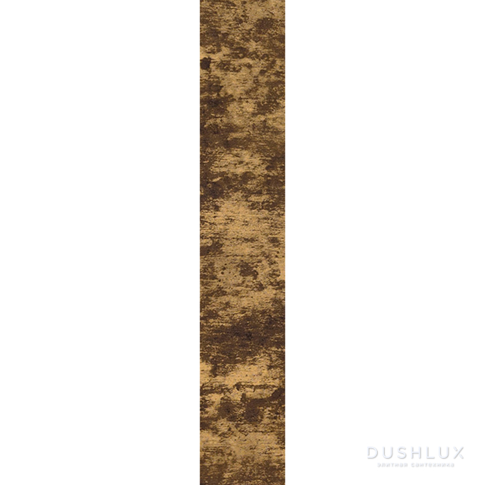 Фото Sicis Vetrite Стеклянная плитка 9.8х59.3см, универсальная, стекло, цвет: jurassic brown